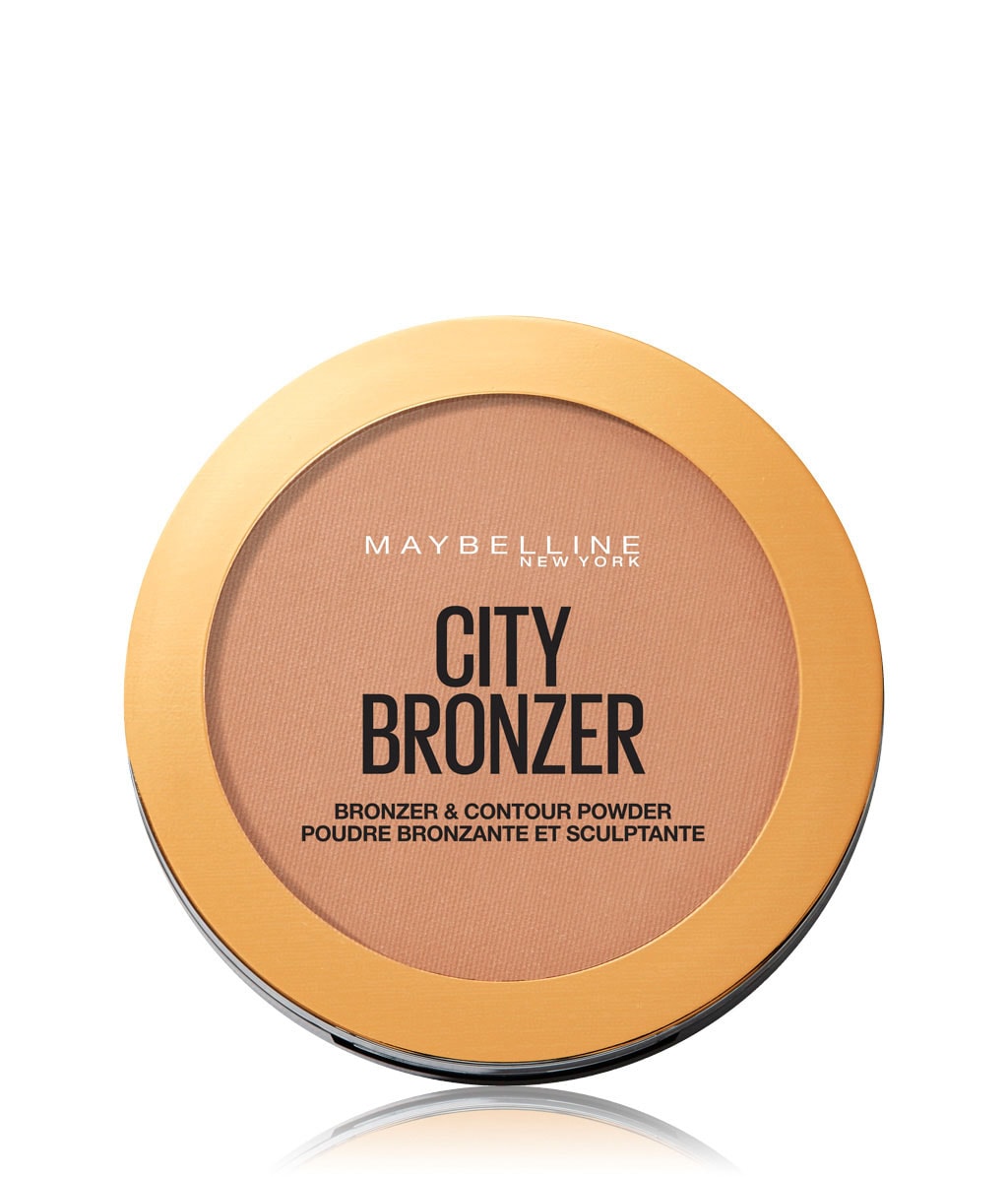 Бронзер Maybelline New York City Bronzer матовый, оттенок 300 Deep Cool, 8 г