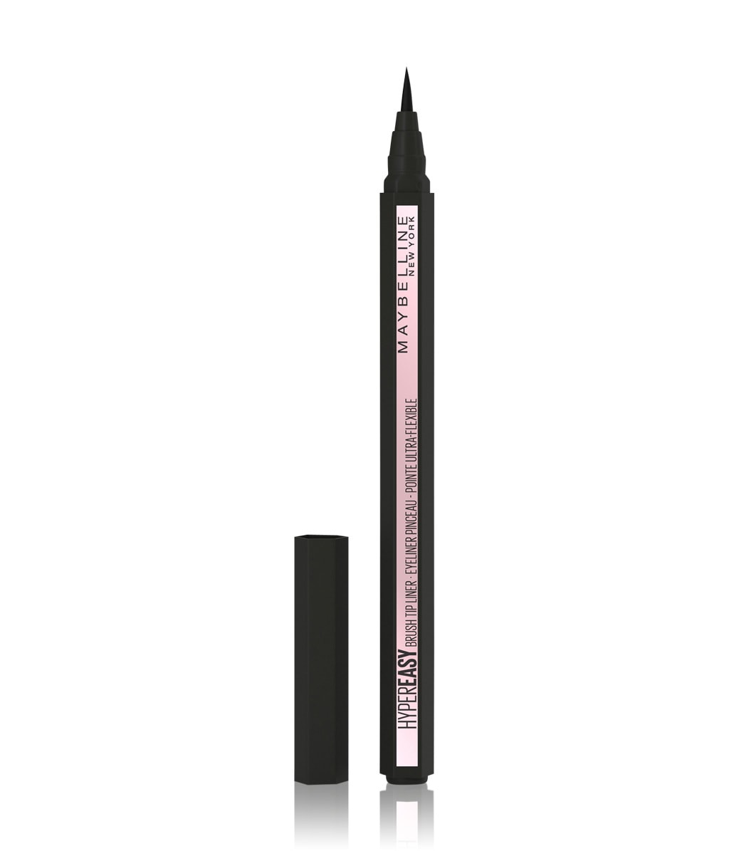 Подводка для глаз Maybelline New York Hyper Easy Liquid Liner жидкая, оттенок 801 Matte Black
