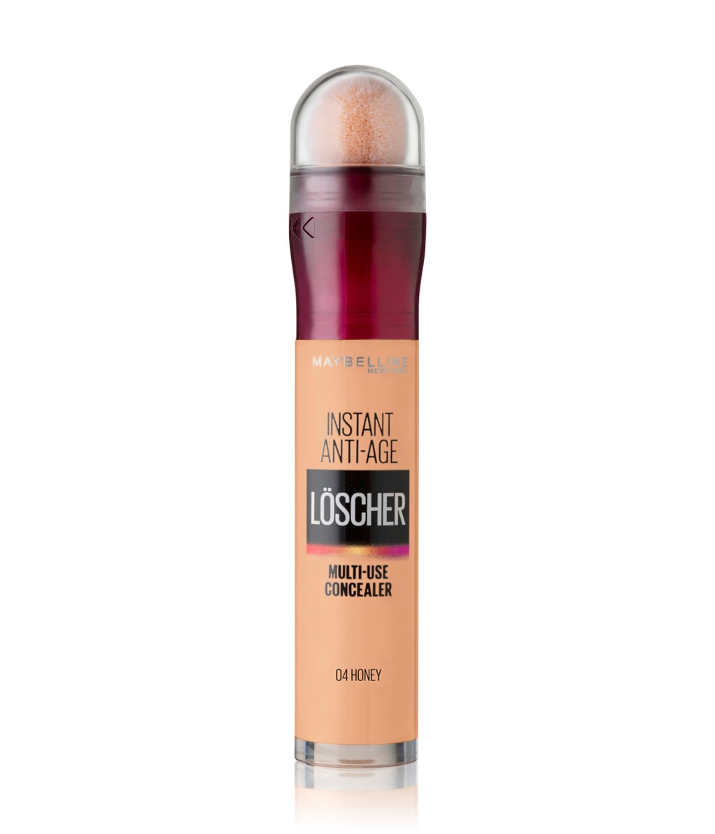 Консилер Maybelline New York Instant Anti-Age Eraser с аппликатором-спонжем, оттенок 4 - Honey