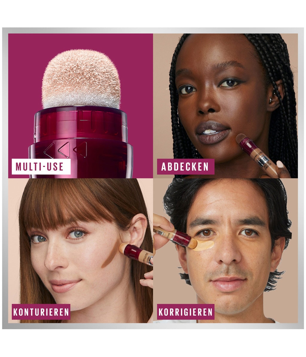 Консилер Maybelline New York Instant Anti-Age Eraser с аппликатором-спонжем, оттенок 10 Caramel, 7 мл — фото 3