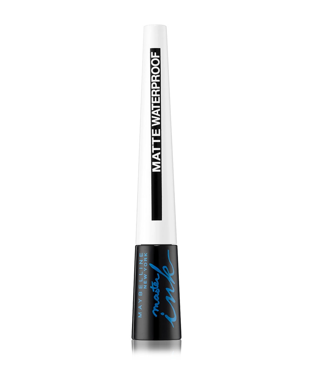Подводка для глаз Maybelline New York Master Ink Matte Waterproof матовая, водостойкая, оттенок Black, 2,5 мл — фото 2