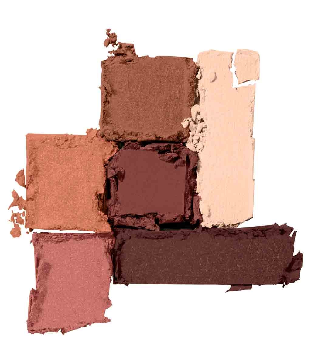 Палетка теней Maybelline New York The City Mini матовые и мерцающие, оттенок 480 Matte About Town, 6 г — фото 3