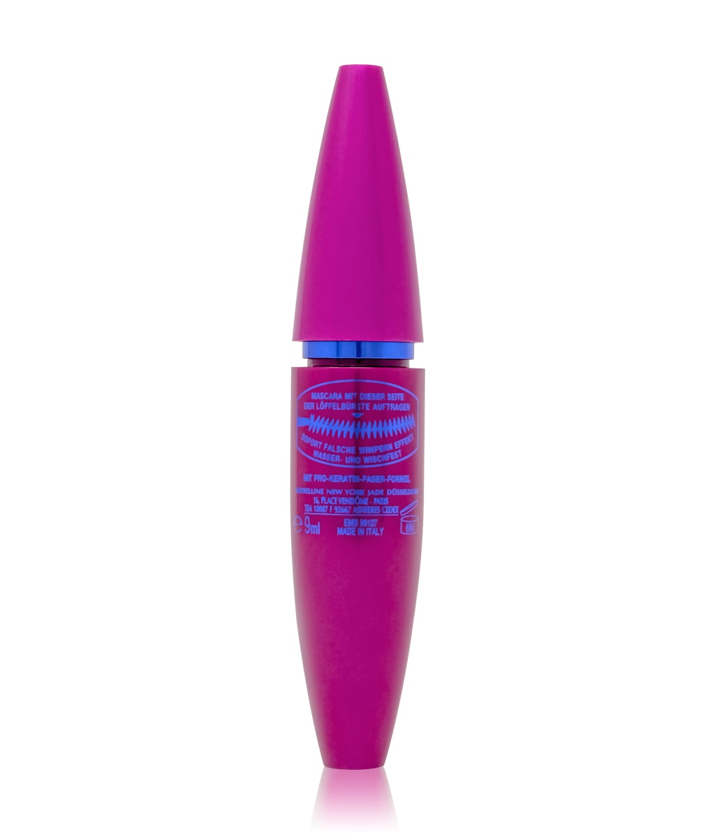 Водостойкая тушь Maybelline New York Volum' Express False Lash Waterproof, оттенок Very Black, 10,7 мл — фото 2