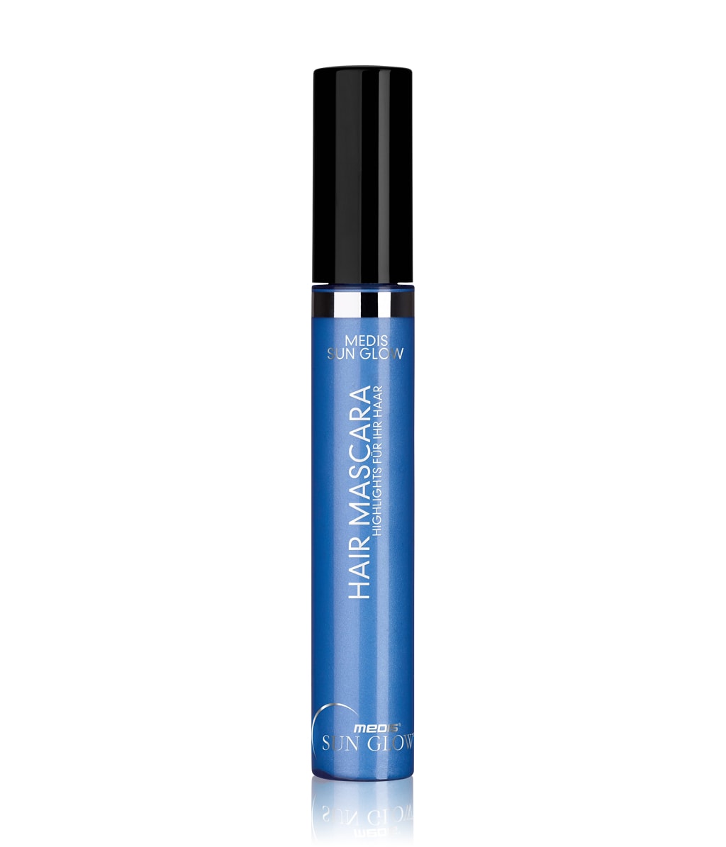 Тушь для волос Medis Sun Glow Hair Mascara, временное окрашивание, 18 мл, оттенок niebieska Farba do włosów