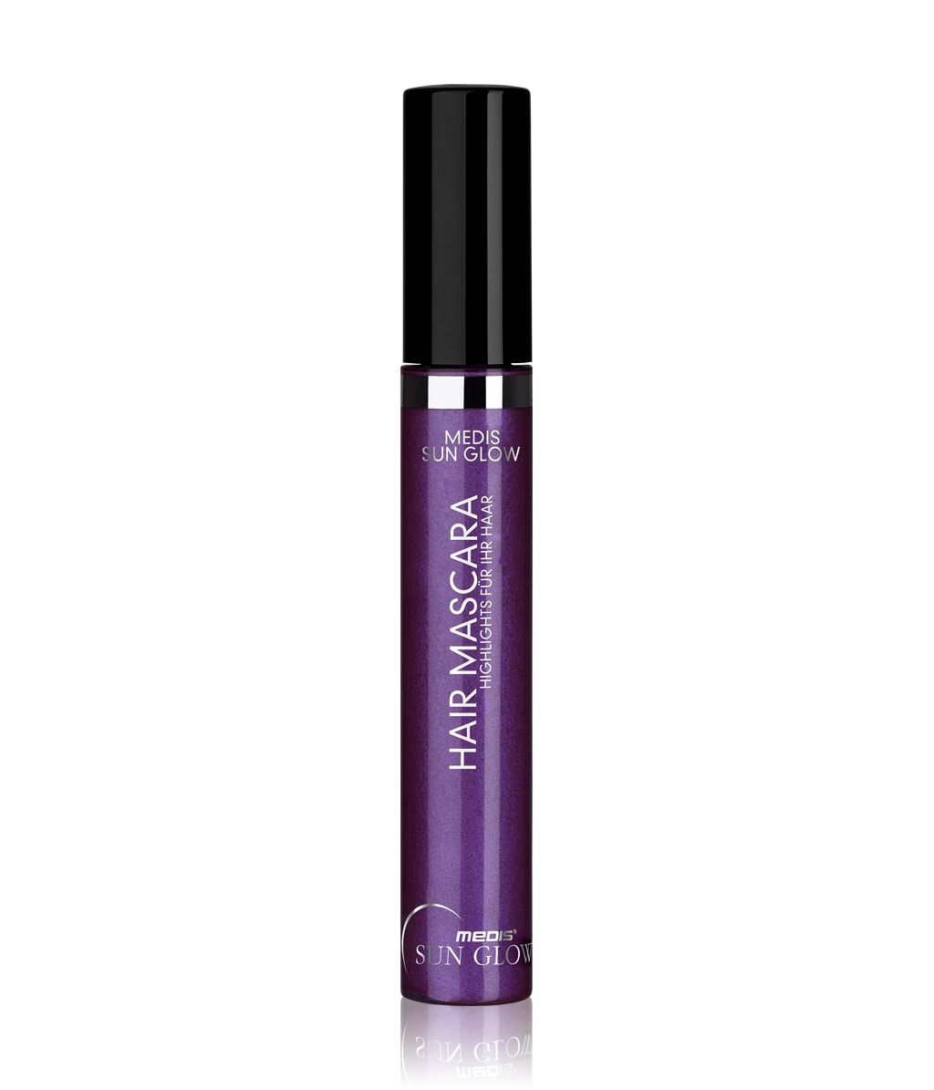Тушь для волос Medis Sun Glow Hair Mascara, временное окрашивание, 18 мл, оттенок Violett Farba do włosów