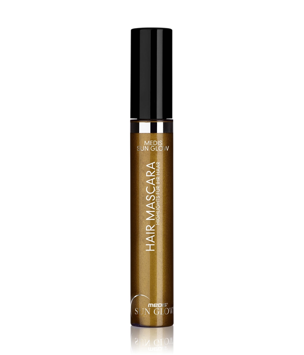Тушь для волос Medis Sun Glow Hair Mascara, временное окрашивание, 18 мл