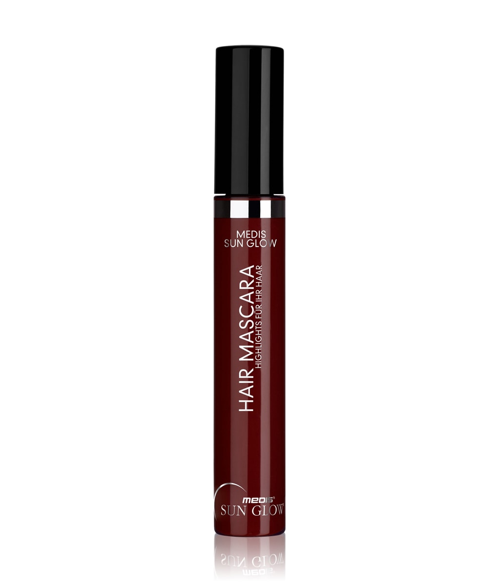 Тушь для волос Medis Sun Glow Hair Mascara, временное окрашивание, 18 мл, оттенок Miedziany Farba do włosów