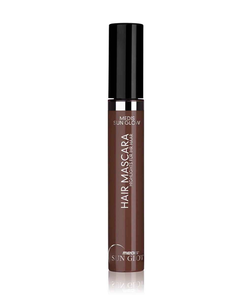 Тушь для волос Medis Sun Glow Hair Mascara, временное окрашивание, 18 мл, оттенок Brązowa Farba do włosów