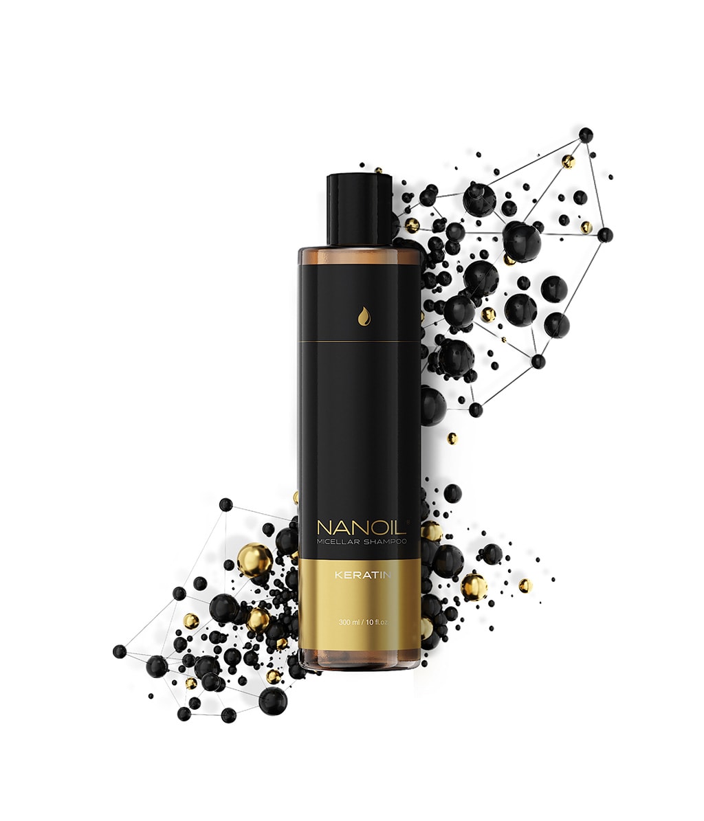 Zdjęcie produktu 4 z 6, NANOIL Keratin Szampon do włosów