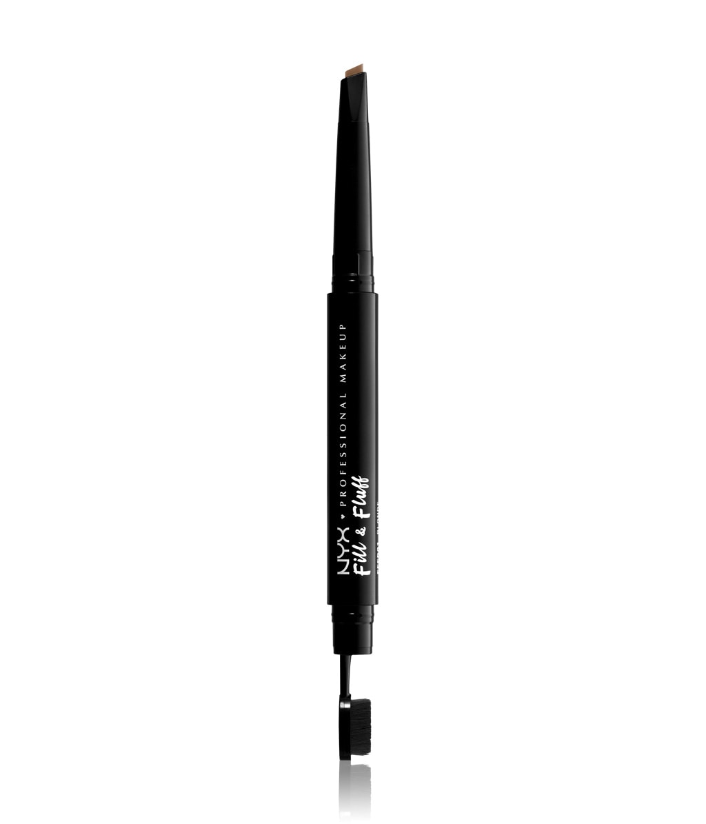 Помада для бровей NYX Professional Makeup Fill & Fluff Eyebrow Pomade Pencil в карандаше, двусторонняя