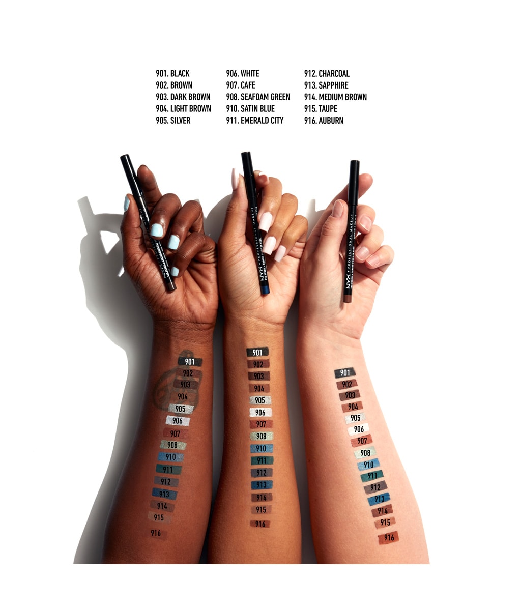 Produktbild 6 von 6, NYX Professional Makeup Kajal Slim Kajalstift