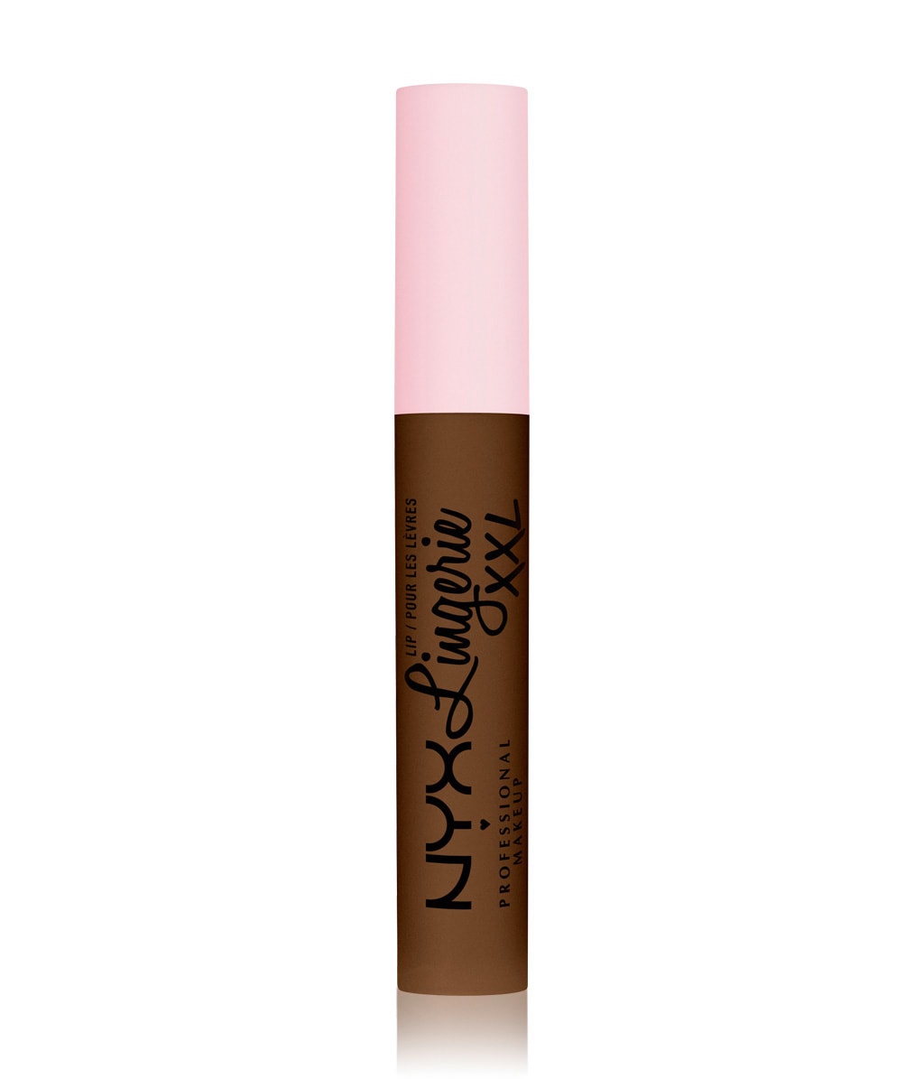 Жидкая помада NYX Professional Makeup Lip Lingerie XXL Matte матовая, стойкая, оттенок 30 Goin' Desnuda, 4 мл