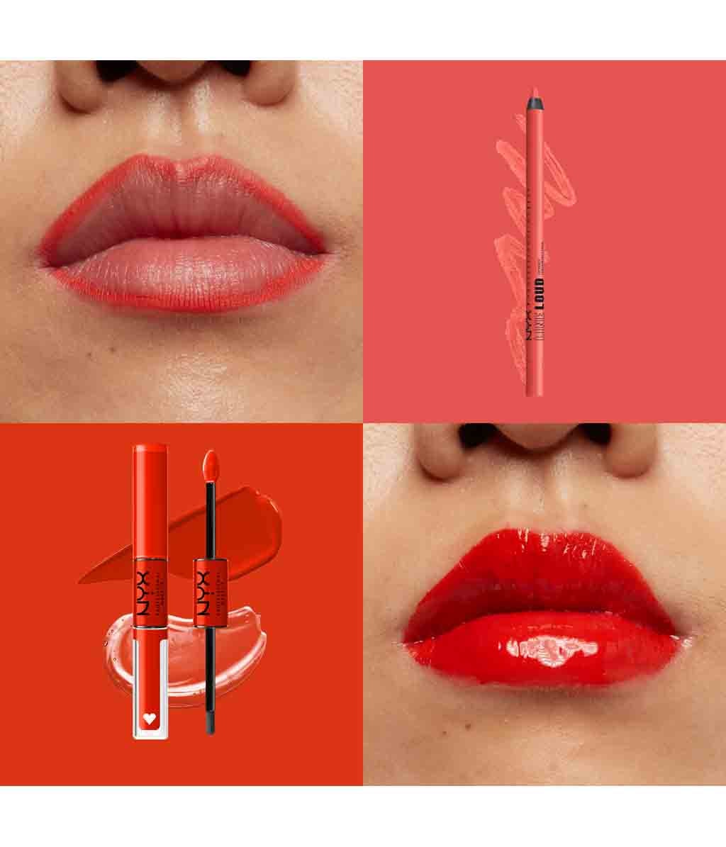 Блеск для губ NYX Professional Makeup Shine Loud High Shine стойкий, глянцевый, оттенок SHLP28 Stay Stuntin' — фото 6