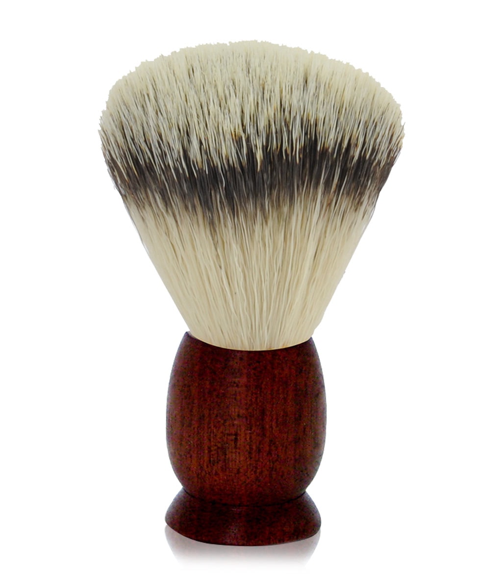 Помазок Golddachs Cedar Wood Synthetic Hair, синтетический ворс, ручка из кедра