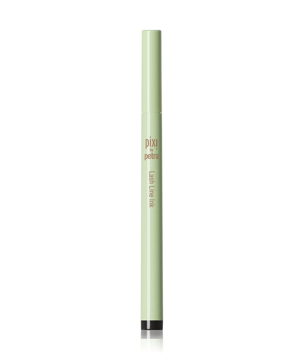 Подводка для глаз Pixi Lash Link Ink Eyeliner, жидкая, оттенок Black Silk, 1 мл