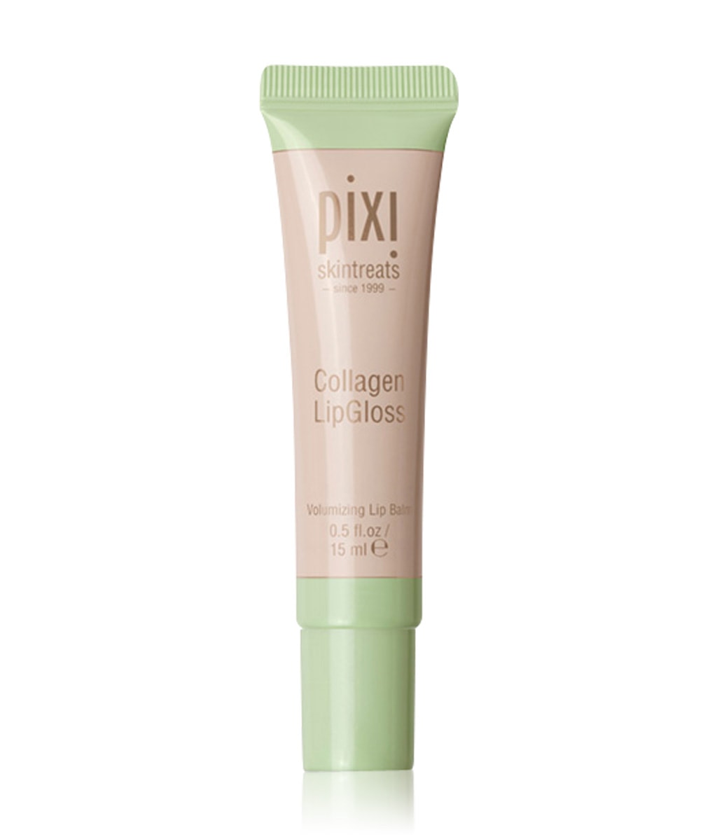 Блеск для губ Pixi Lips Collagen Lipgloss с коллагеном, с эффектом объёма, оттенок Transparent, 15 мл