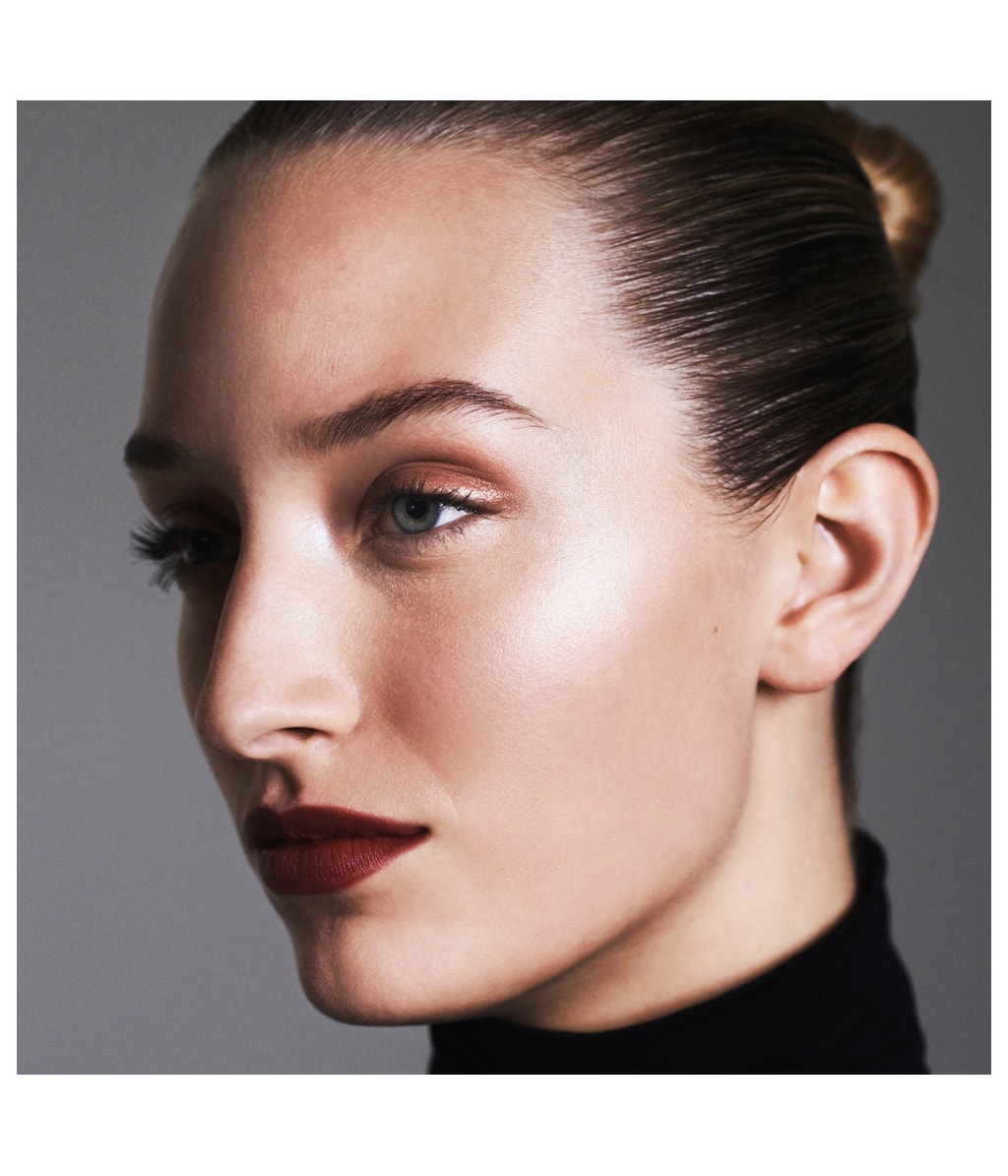 Палетка хайлайтеров RMS Beauty Living Luminizer Glow Quad Mini, дорожная — фото 4