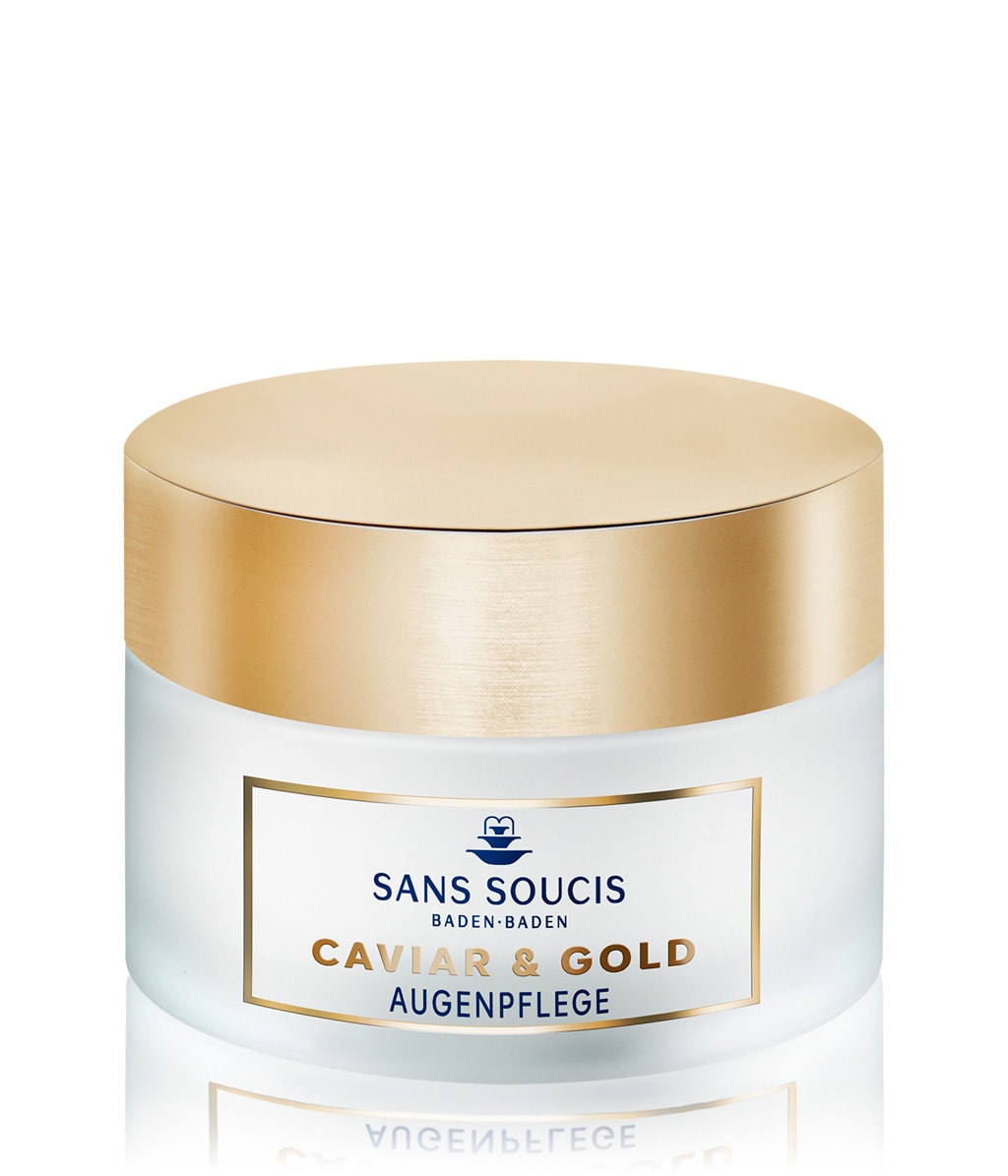 Крем для кожи вокруг глаз Sans Soucis Caviar & Gold антивозрастной, 15 мл