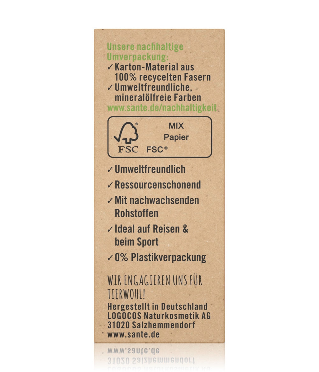 Produktbild 3 von 6, Sante Bio-Birkenblatt & pflanzliches Protein Festes Shampoo