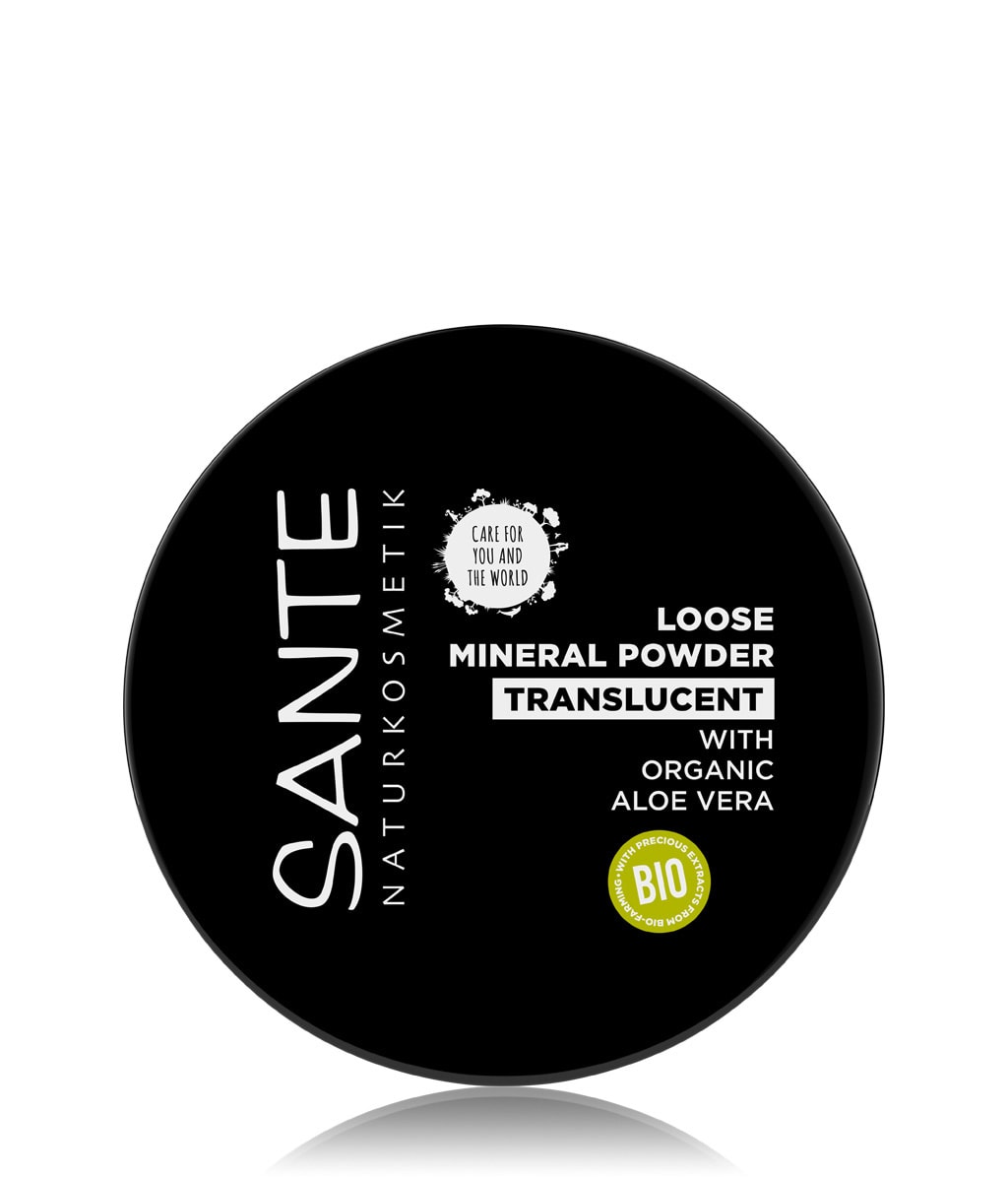 Рассыпчатая пудра Sante Loose Mineral Powder минеральная, прозрачная, оттенок Translucent, 12 мл