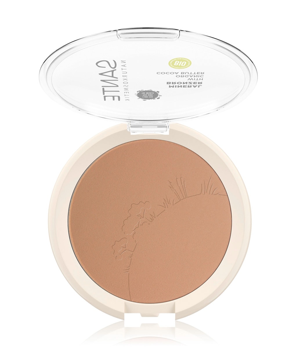 Бронзер Sante Mineral Bronzer сияющий финиш, оттенок Beige-Braun, 9 мл — фото 2