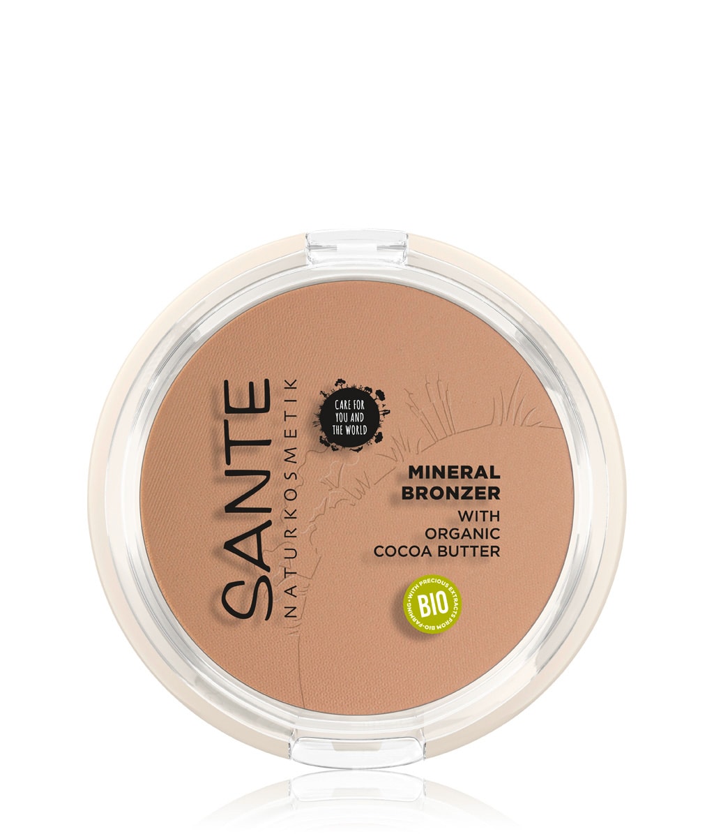Бронзер Sante Mineral Bronzer сияющий финиш, оттенок Beige-Braun, 9 мл