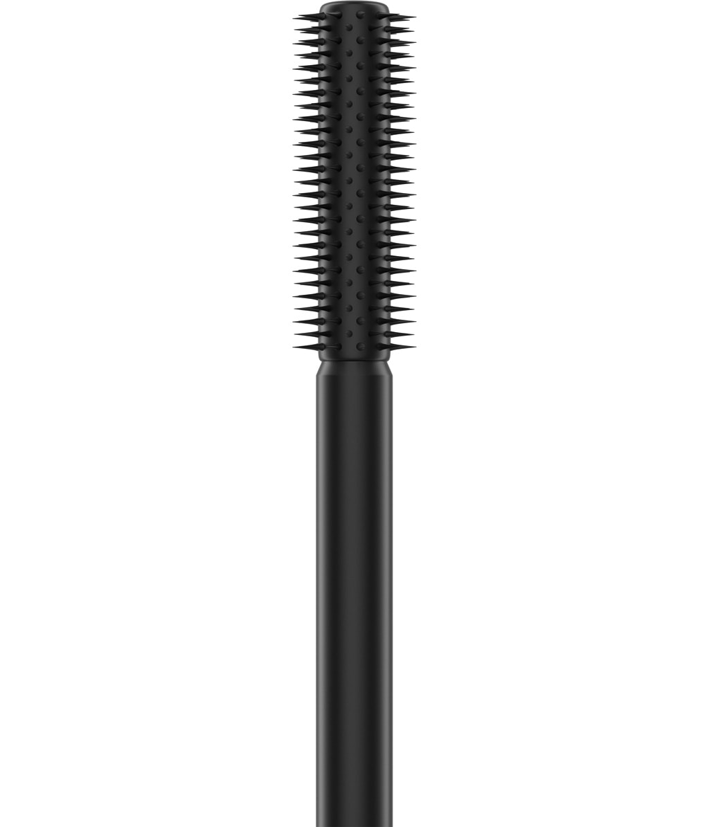 Тушь для ресниц Sante Mini Makes Mega, с эффектом объёма, с мини-щёточкой, оттенок 02 Black, 8 мл — фото 3