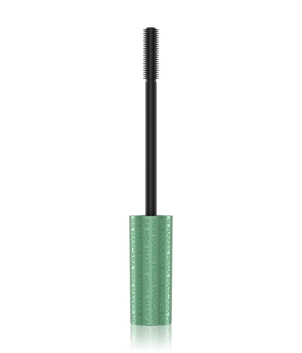 Тушь для ресниц Sante Mini Makes Mega, с эффектом объёма, с мини-щёточкой, оттенок 02 Black, 8 мл — фото 2
