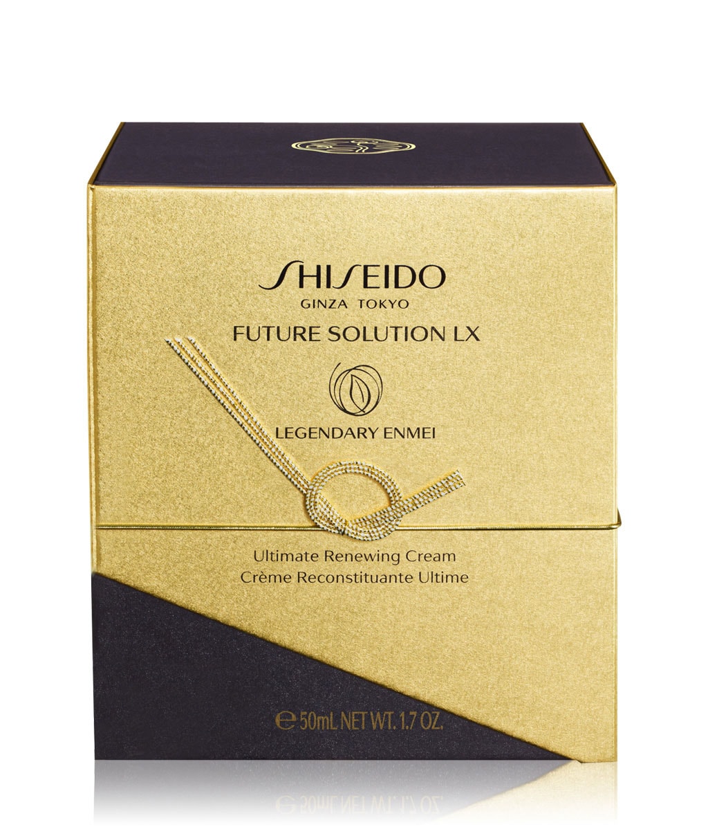 Крем для лица Shiseido Future Solution LX Legendary Enmei Ultimate Renewing Cream против морщин, 50 мл — фото 2