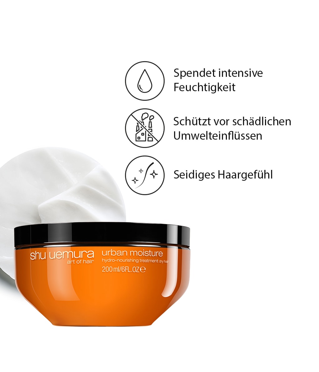 Produktbild 2 von 6, Shu Uemura Urban Moisture Haarkur
