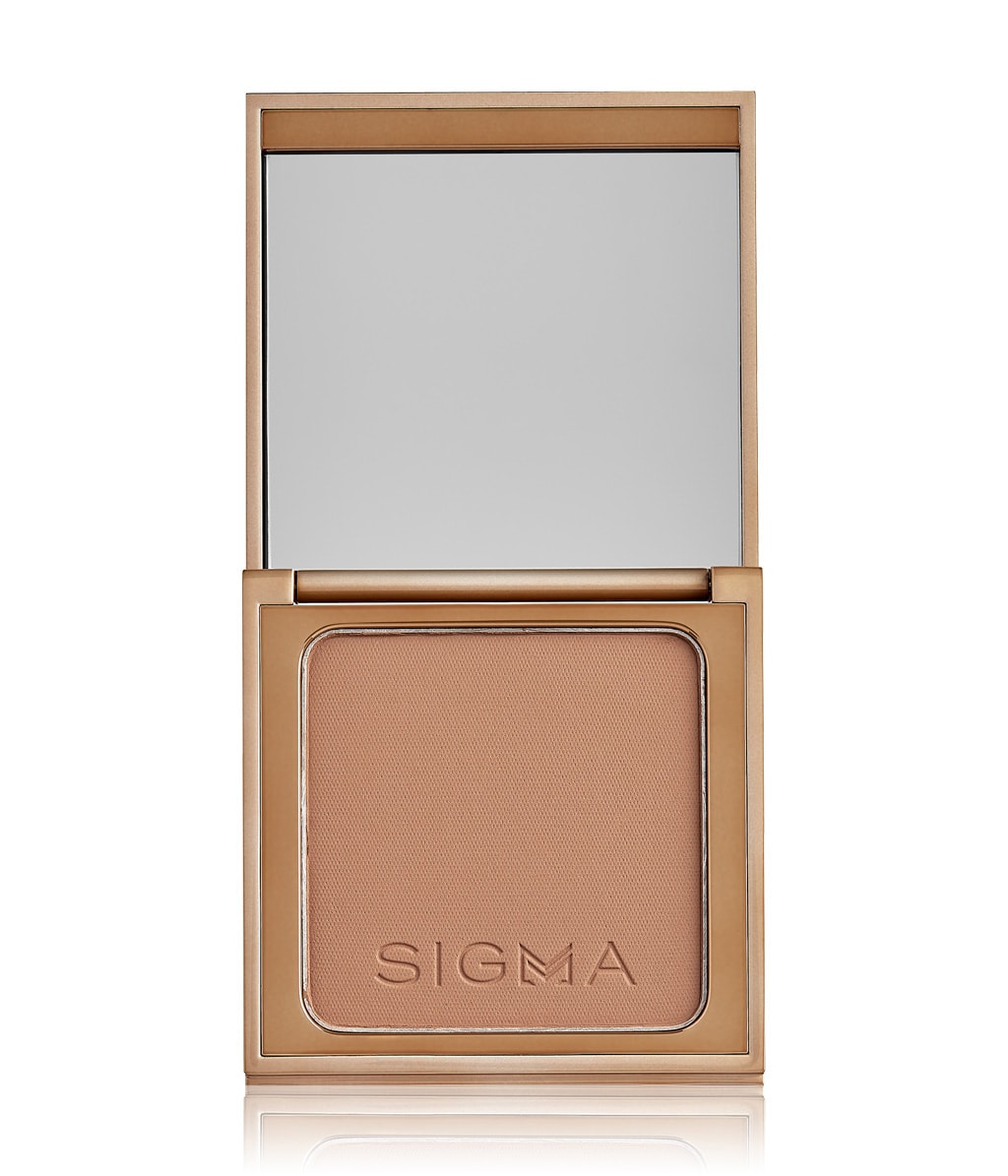 Бронзер Sigma Beauty Individual Matte матовый, стойкий, оттенок Dark, 8 г