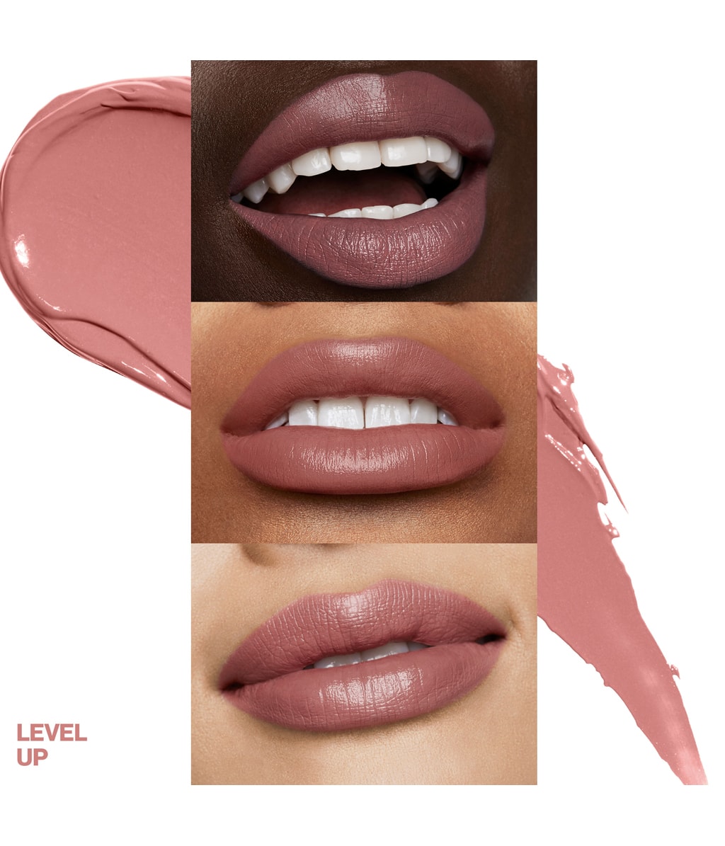Помада Smashbox Be Legendary Prime & Plush кремовая, с пептидами, оттенок Level Up, 3,4 г — фото 4