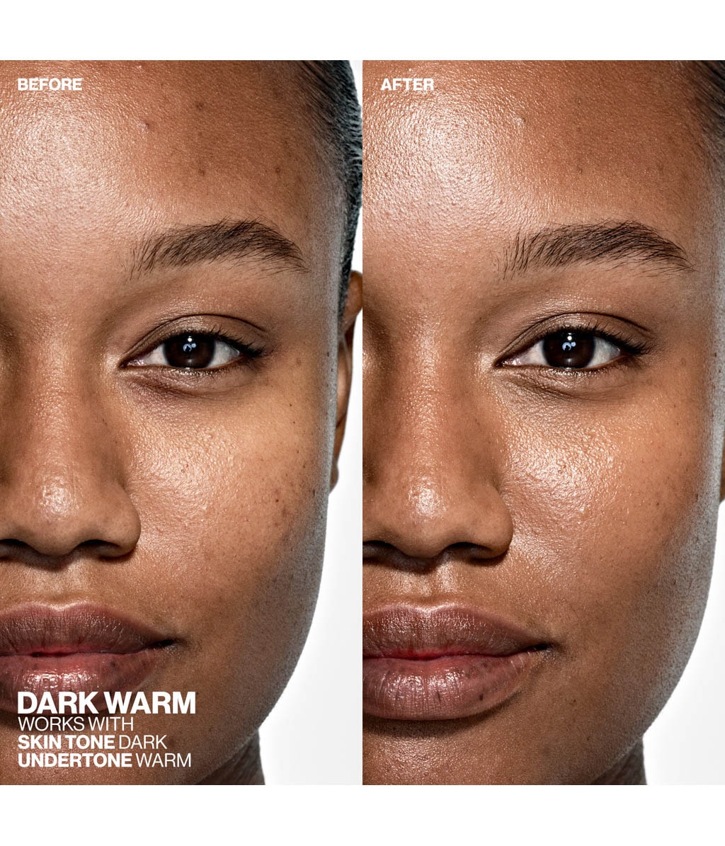 Тонирующий крем для лица Smashbox Halo Healthy Glow All-in-One Tinted Moisturizer SPF 25, оттенок Dark Warm, 40 мл — фото 3