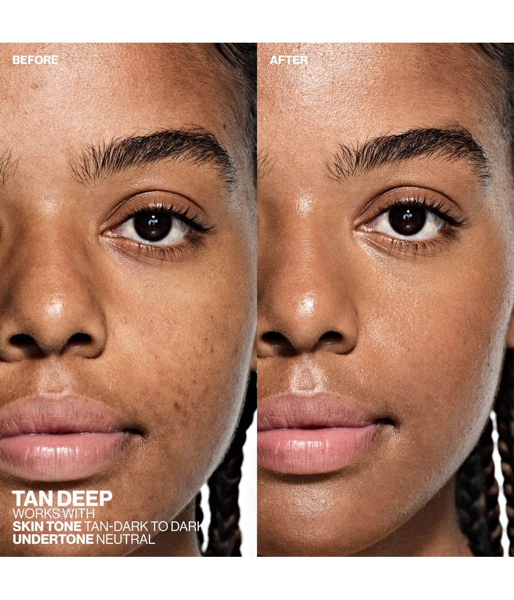 Тонирующий крем для лица Smashbox Halo Healthy Glow All-in-One Tinted Moisturizer SPF 25, оттенок Tan Deep, 40 мл — фото 3