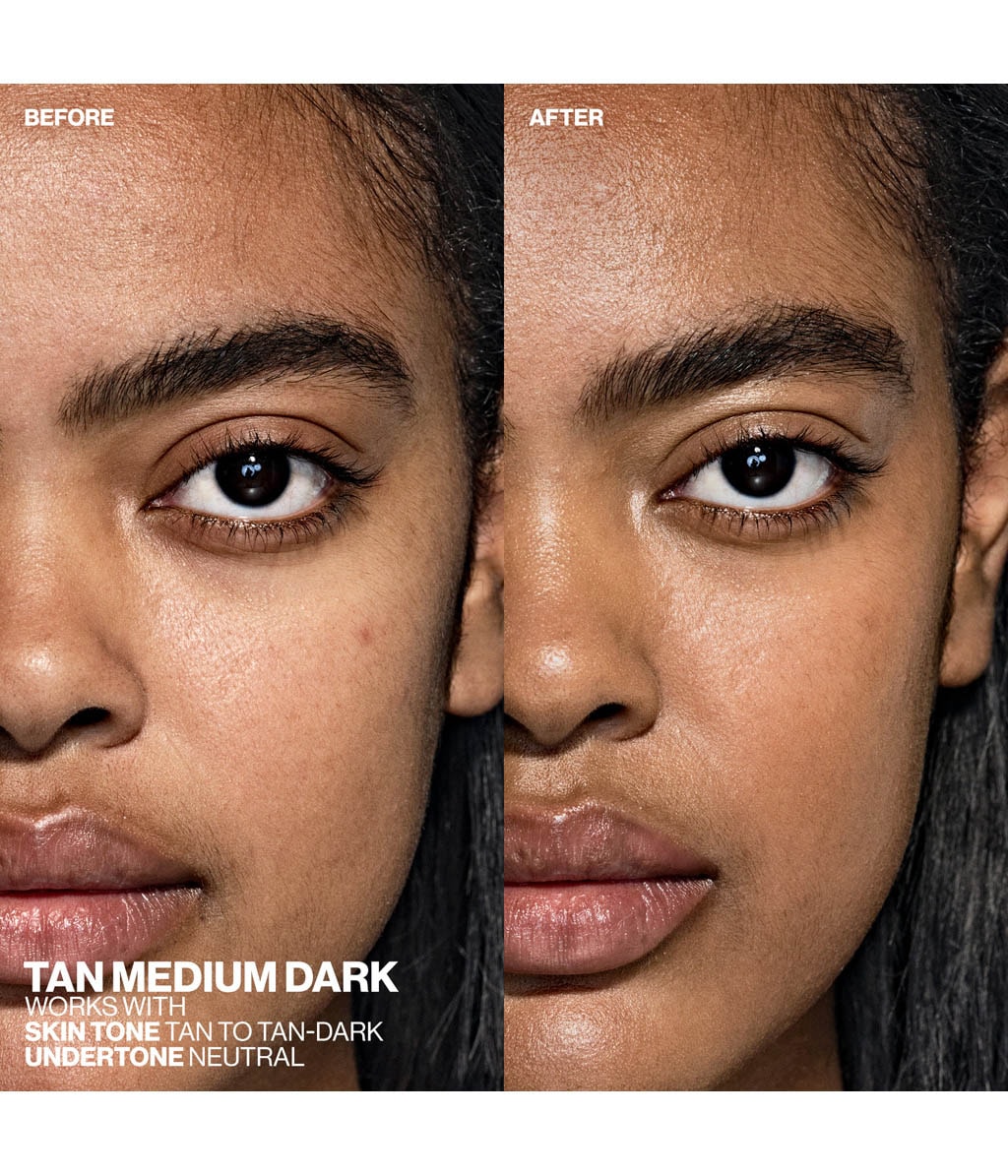 Тонирующий крем для лица Smashbox Halo Healthy Glow All-in-One Tinted Moisturizer SPF 25, оттенок Tan Medium Dark, 40 мл — фото 3