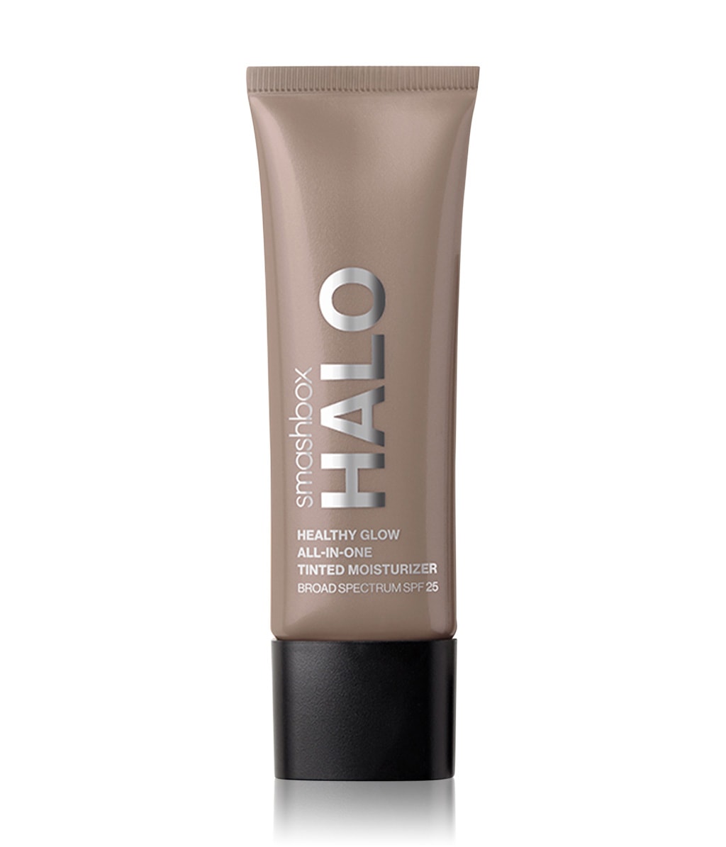 Тонирующий крем для лица Smashbox Halo Healthy Glow All-in-One Tinted Moisturizer SPF 25, оттенок Tan Medium Dark, 40 мл