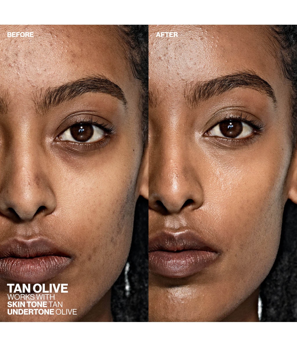 Тонирующий крем для лица Smashbox Halo Healthy Glow All-in-One Tinted Moisturizer SPF 25, оттенок Tan Olive, 40 мл — фото 3