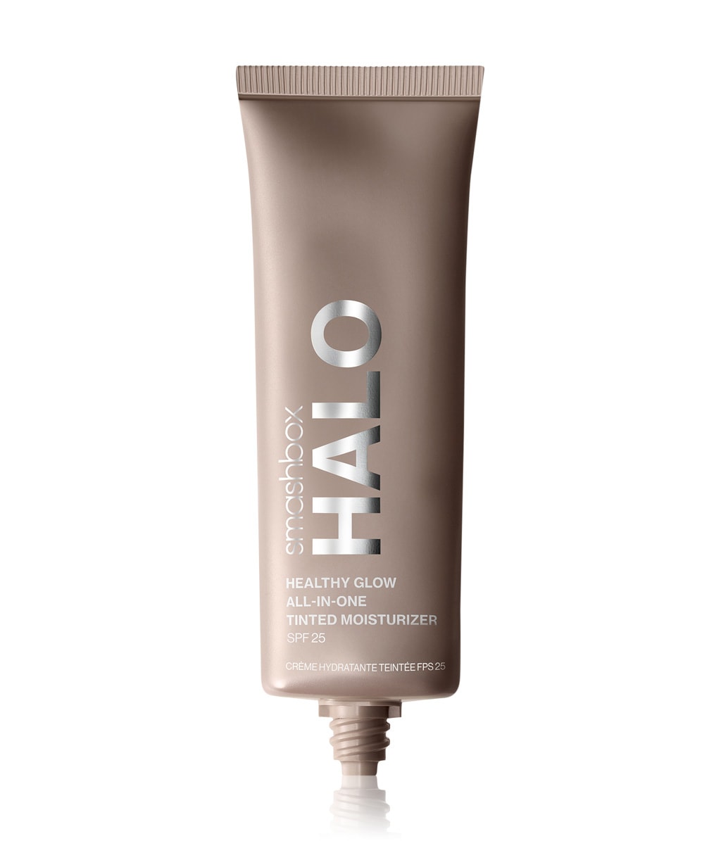 Тонирующий крем для лица Smashbox Halo Healthy Glow All-in-One Tinted Moisturizer SPF 25, оттенок Dark, 40 мл — фото 2