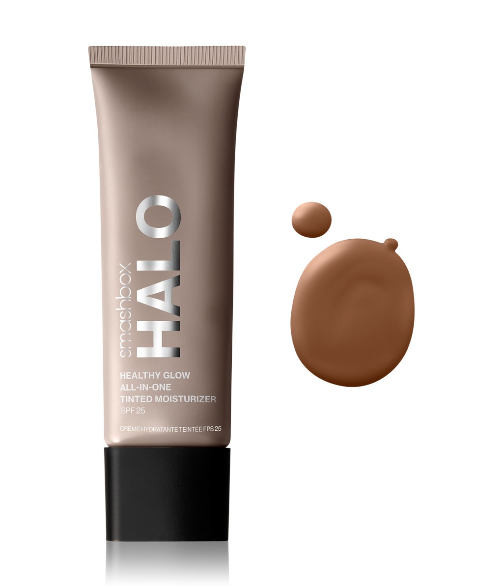 Тонирующий крем для лица Smashbox Halo Healthy Glow All-in-One Tinted Moisturizer SPF 25, оттенок Deep, 40 мл — фото 3