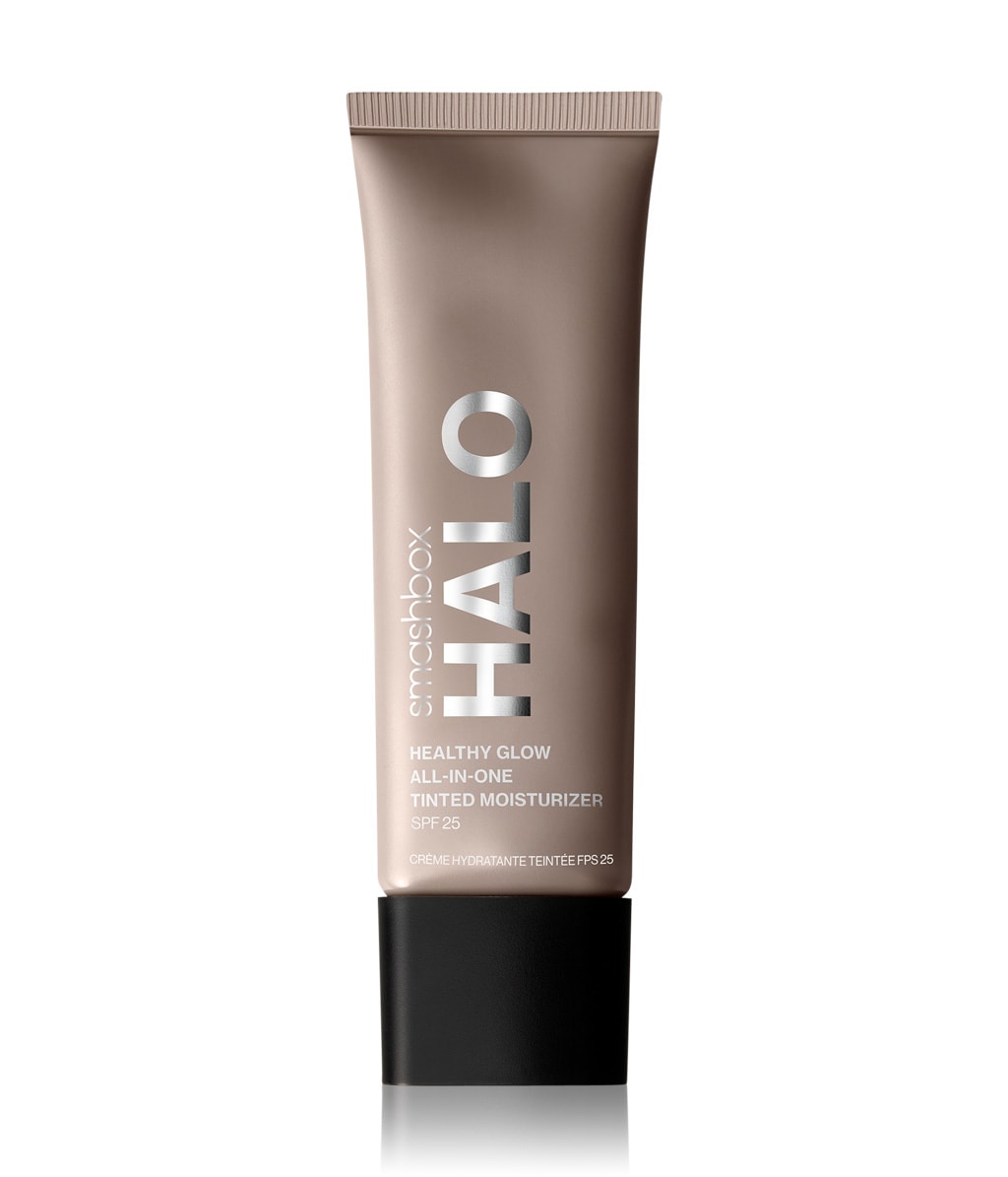 Тонирующий крем для лица Smashbox Halo Healthy Glow All-in-One Tinted Moisturizer SPF 25, оттенок Deep, 40 мл