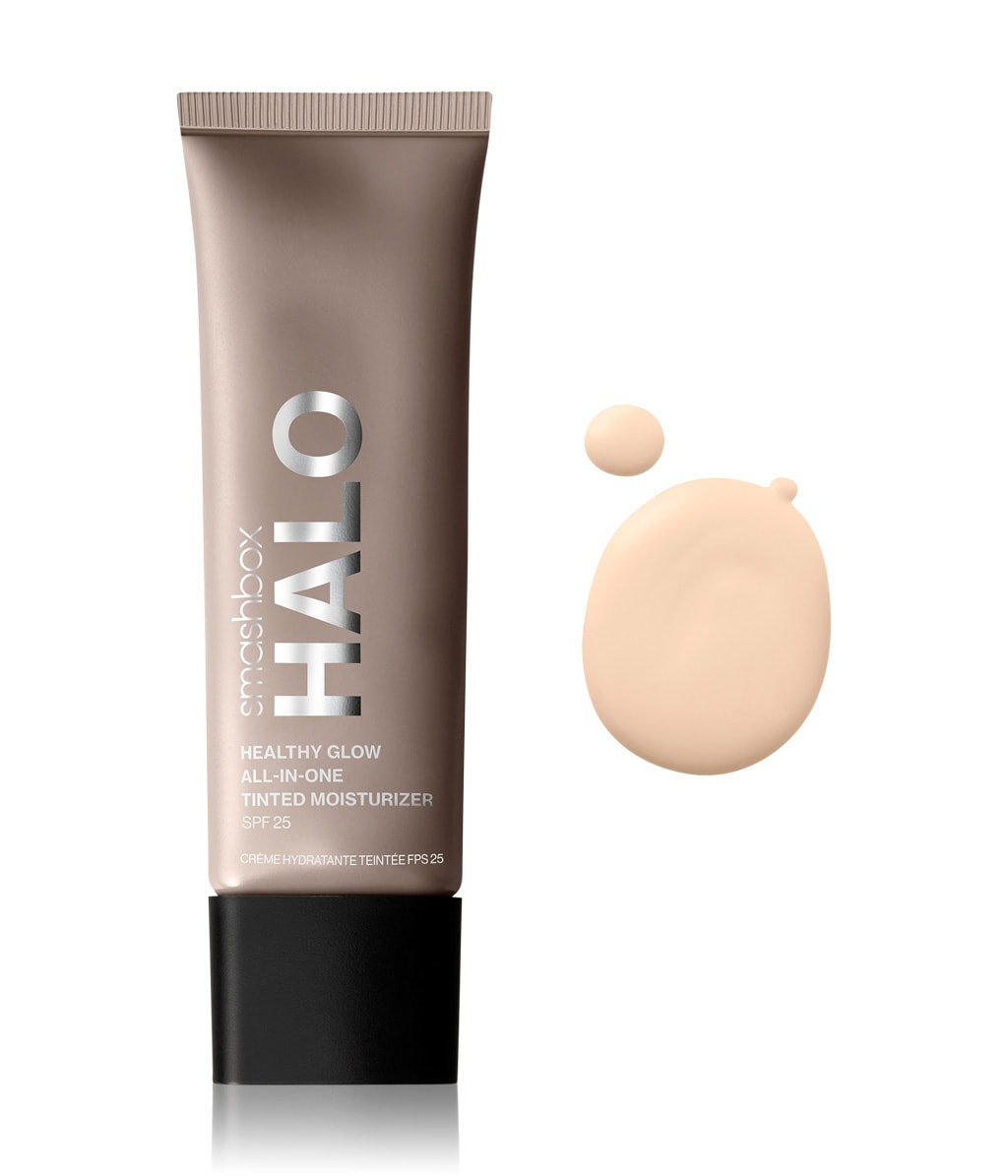 Тонирующий крем для лица Smashbox Halo Healthy Glow All-in-One Tinted Moisturizer SPF 25, оттенок Fair, 40 мл — фото 3