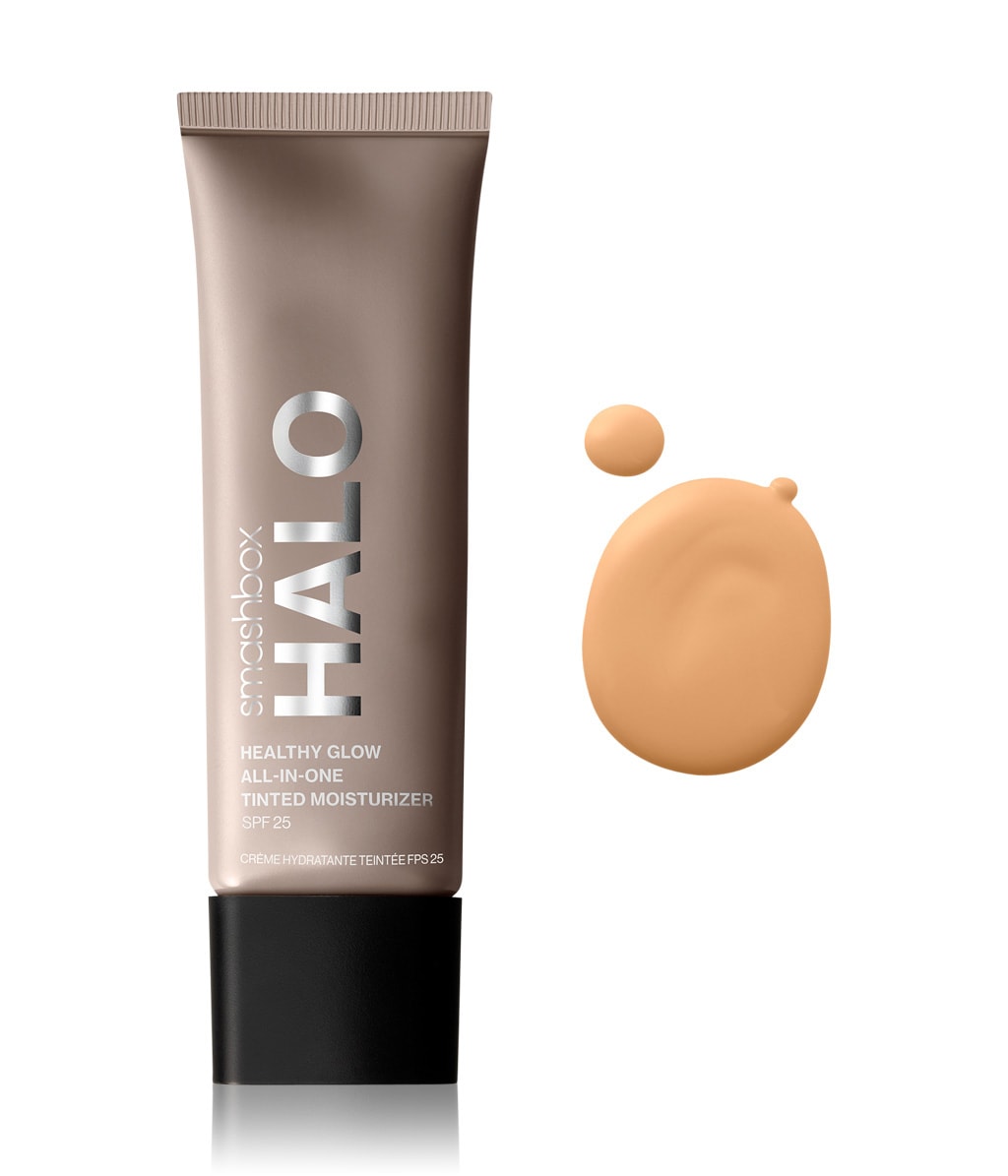 Тонирующий крем для лица Smashbox Halo Healthy Glow All-in-One Tinted Moisturizer SPF 25, оттенок Medium, 40 мл — фото 3