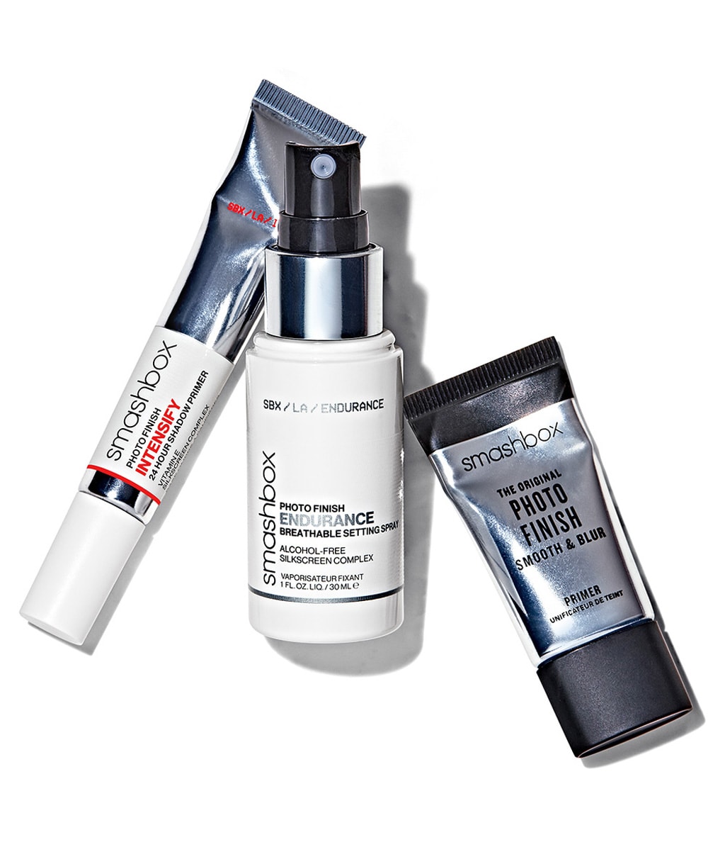 Набор для макияжа Smashbox Photo Finish Mini Primer Trio, три праймера — фото 3