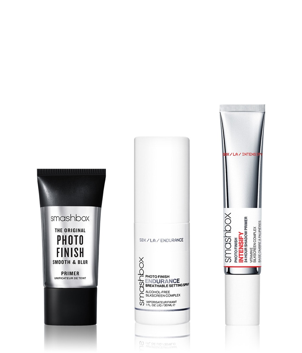 Набор для макияжа Smashbox Photo Finish Mini Primer Trio, три праймера — фото 2