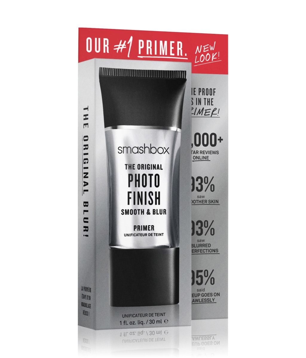 Праймер Smashbox Photo Finish Smooth & Blur Primer стойкий, 30 мл — фото 2