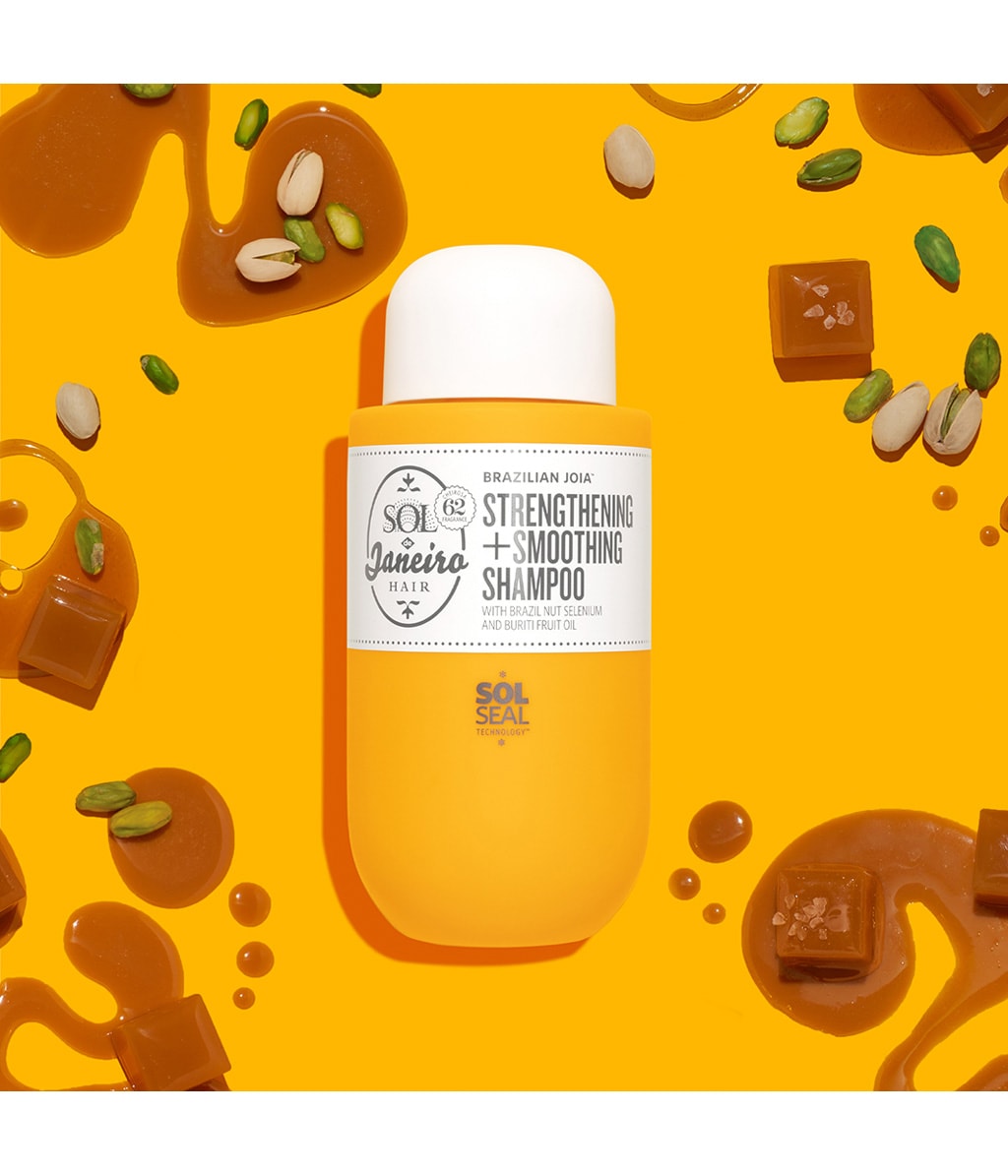 Шампунь Sol de Janeiro Brazilian Joia Strengthening + Smoothing укрепляющий, разглаживающий, для ломких волос, 90 мл — фото 4