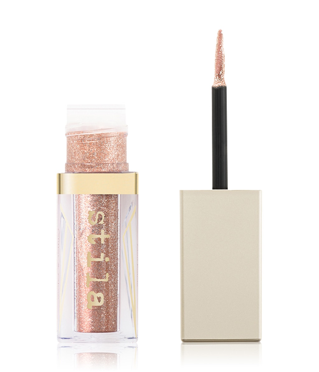 Жидкие тени Stila Glitter & Glow Liquid Eye Shadow, с блёстками, сияющие, оттенок Kitten Karma 2, 4,5 мл — фото 2