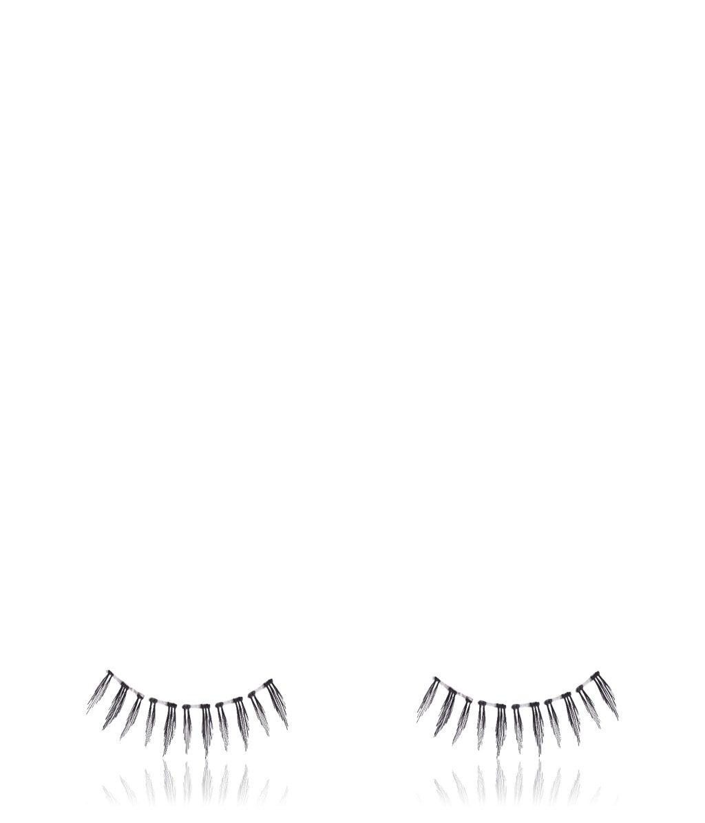 Накладные ресницы Sweed Nikki Defined Underlash для нижнего века, пучки, оттенок Black — фото 2