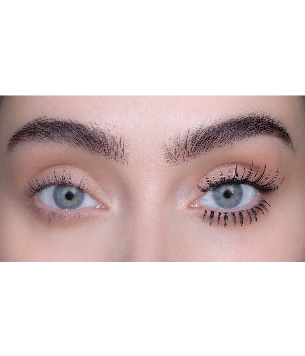 Накладные ресницы Sweed Nikki Defined Underlash для нижнего века, пучки, оттенок Black — фото 4