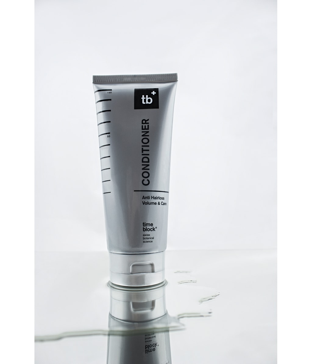 Кондиционер для волос Timeblock Hair Care Anti Hairloss Volume & Shine против выпадения волос, 200 мл — фото 2